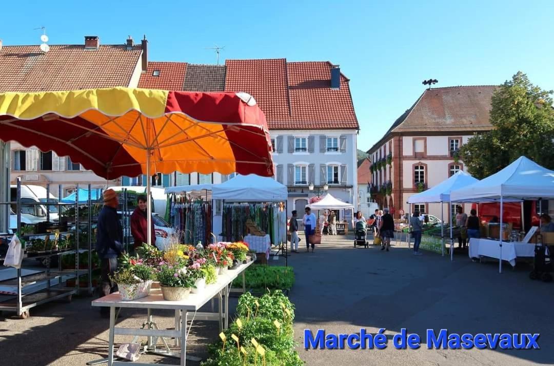 Gite Au Petit Verger Masevaux-Niederbruck Екстериор снимка
