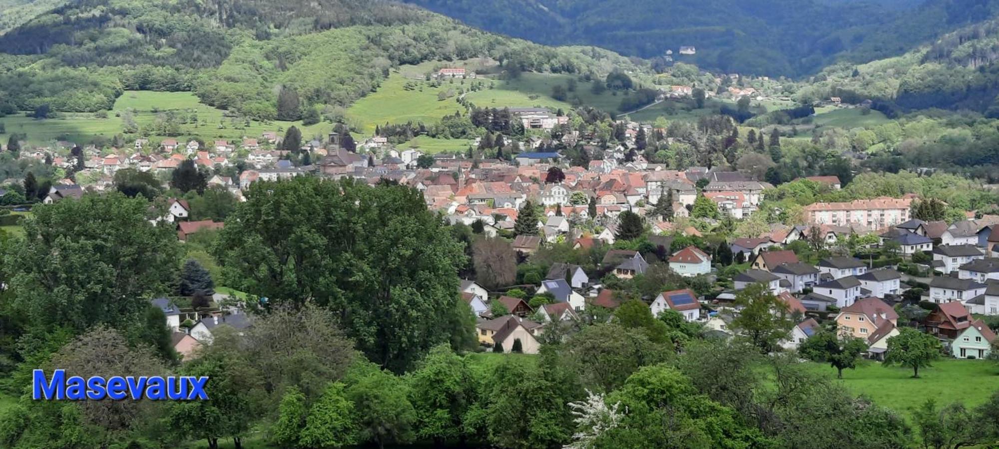 Gite Au Petit Verger Masevaux-Niederbruck Екстериор снимка